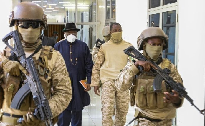 Mali coup d'état